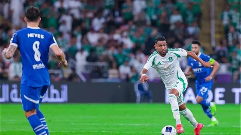 موعد مباراة الأهلي والهلال السعودي والقنوات الناقلة