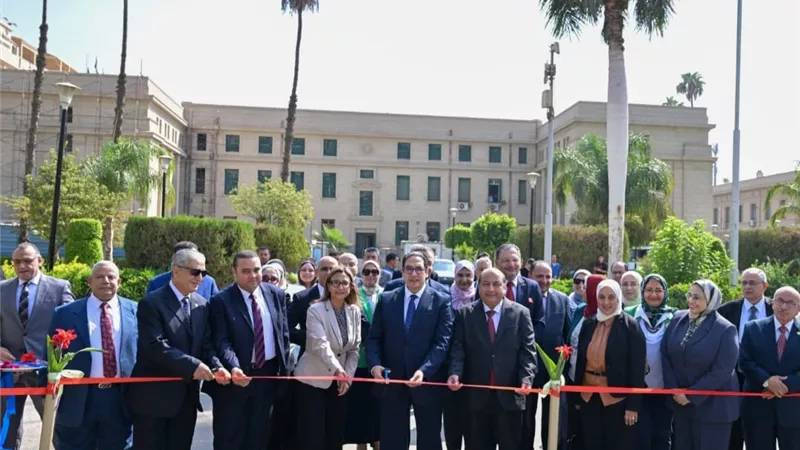مجلس جامعة القاهرة يفتتح أولى مراحل مشروع تطوير الحرم الجامعي