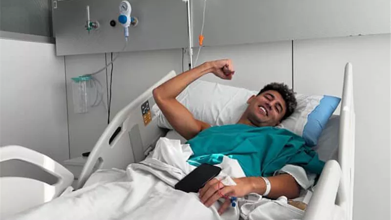عملية جراحية بأسبانيا ليوسف الجوهري لاعب المصري