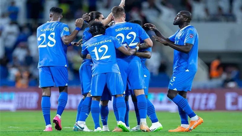 مالكوم ونونيز والدوسري في الهجوم.. تشكيل الهلال أمام الأهلي