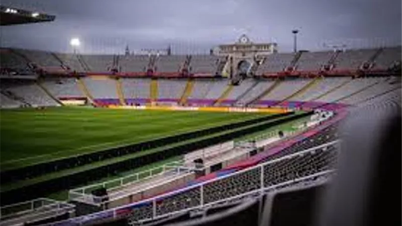تحديد ملعب مباراة برشلونة وباريس سان جيرمان في دوري أبطال أوروبا