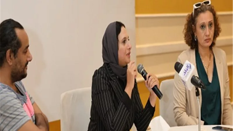 رشا عبدالمنعم: تمكين ذوي الإعاقة فى الفن ضرورة تُقاس بالوعي لا بالحواس