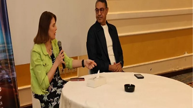 هشام سليمان يناقش أثر الذكاء الاصطناعي على السينما بمهرجان بورسعيد