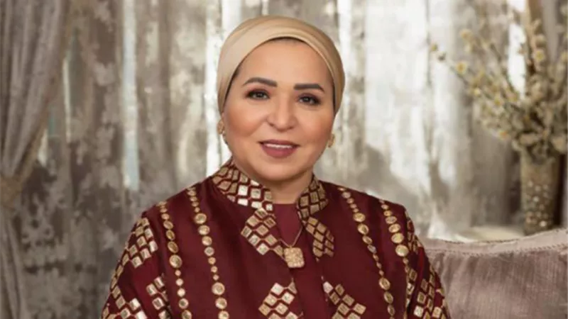 السيدة انتصار السيسي توجه الشكر لملكة إسبانيا على وسام 