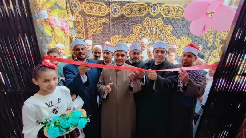 افتتاح مسجدين جديدين بمركزي سيدي سالم والحامول