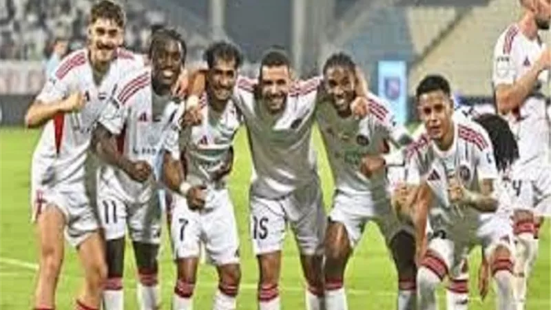 الجزيرة يكتسح بني ياس برباعية نظيفة في الدوري الإماراتي