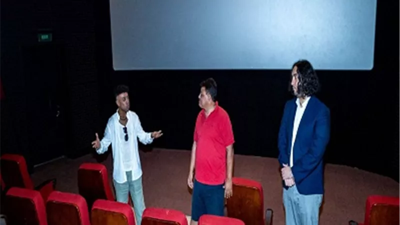 حوار حول الإنسانية في أولى ندوات مهرجان بورسعيد السينمائي