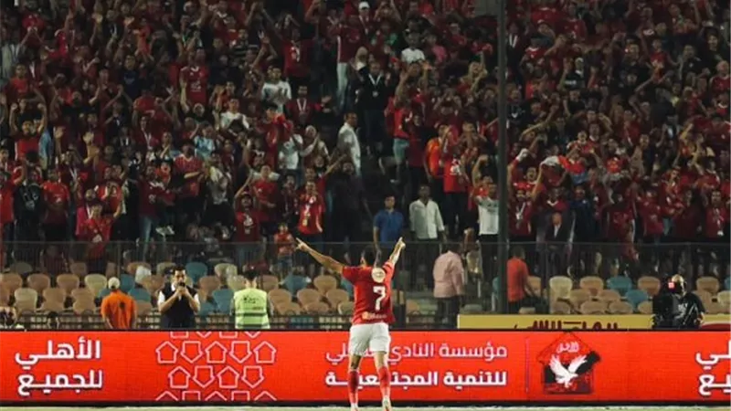 الأهلي يصالح جماهيره بفوز ثمين على سيراميكا بهدف نظيف