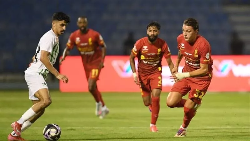 القادسية يهزم الخليج بثنائية فى الدورى السعودى