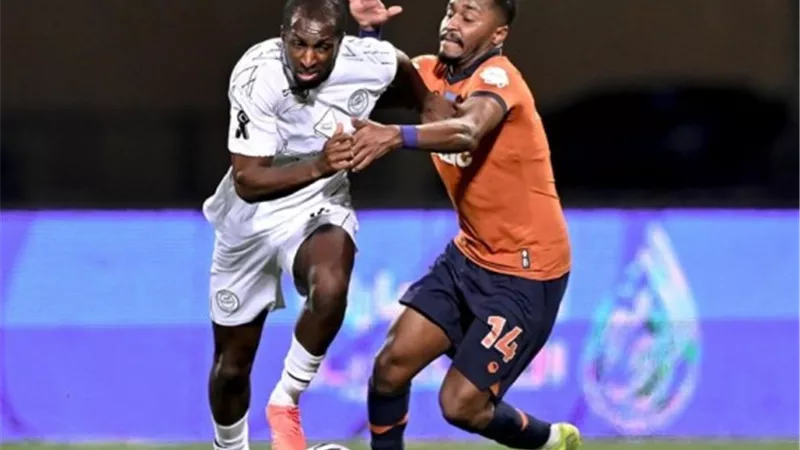 الدورى السعودى .. تعادل سلبى بين الشباب والفيحاء