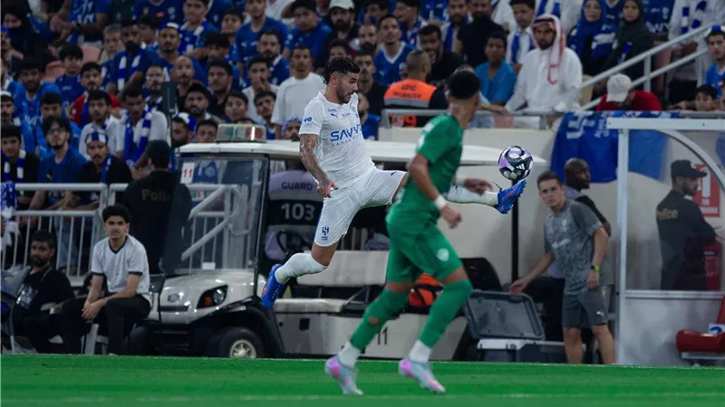 ترتيب الدورى السعودى بعد تعادل الأهلى والهلال