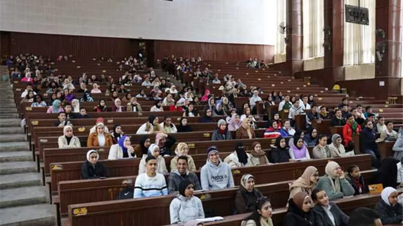 انطلاق العام الجامعى.. الجامعات تستقبل 3 ملايين طالب