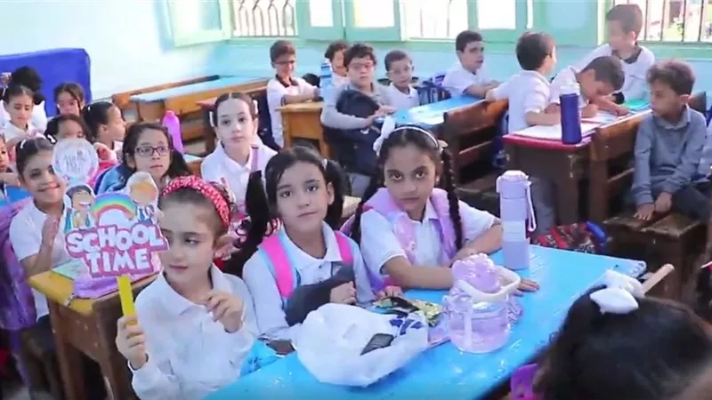 انتظام الدراسة ب 391 مدرسة بكافة المراحل التعليمية بكفر الشيخ