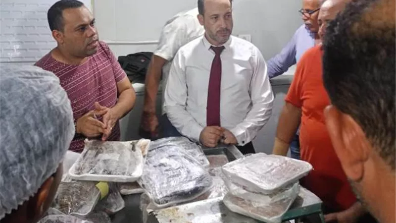 حملة مكبرة بشرم الشيخ لإعادة الانضباط ومتابعة الاسعار والتراخيص صور