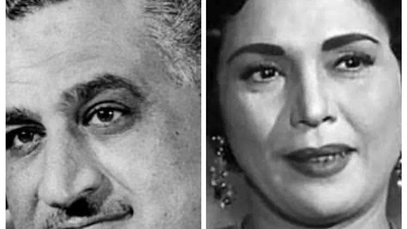 قصة حبس تحية كاريوكا مرتين على يد جمال عبد الناصر..ذكرى رحليها