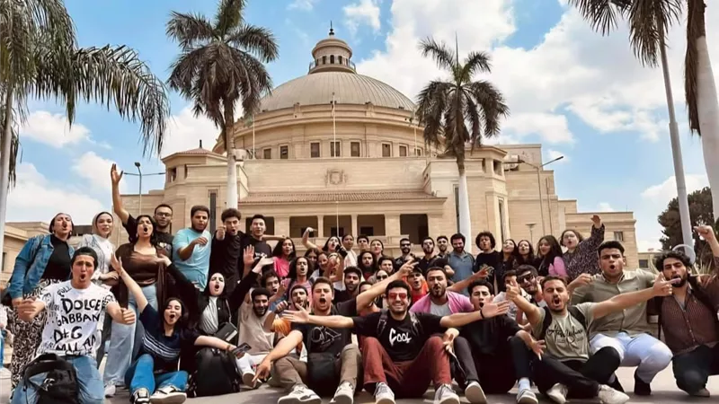 جامعة القاهرة تنظم أسبوعًا حافلًا بالأنشطة لاستقبال الطلاب