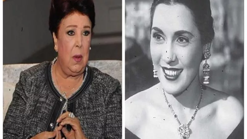 حكاية تربية تحية كاريوكا لـ رجاء الجداوي..بعد انفصال والدتها