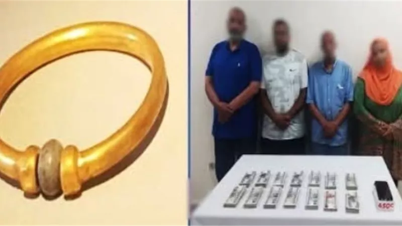 إخلاء سبيل شخصين في واقعة سرقة الإسورة الأثرية من المتحف المصري