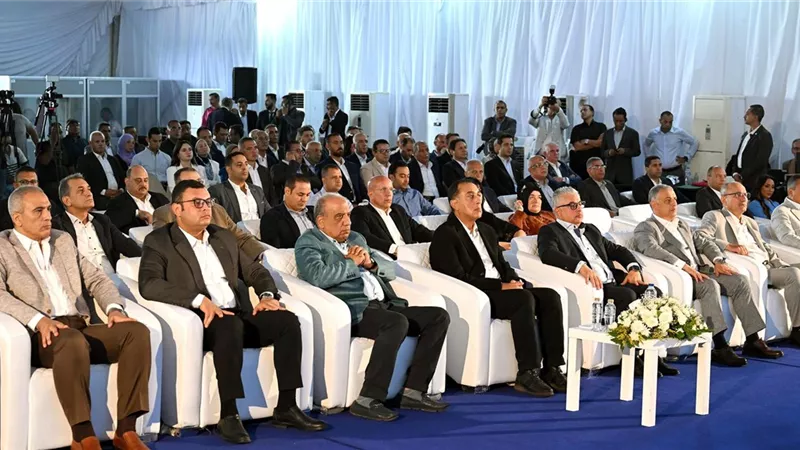 مدبولى يشهد احتفالية افتتاح عددٍ من المشروعات الجديدة بالقنطرة