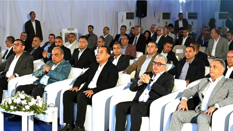 رئيس الوزراء يشهد احتفالية افتتاح مشروعات بالقنطرة غرب الصناعية