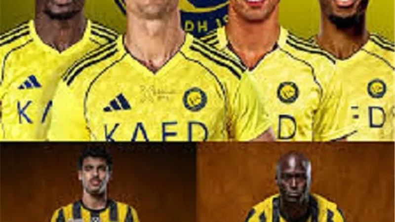 النصر يضرب دفاعات الرياض بالثلاثي كومان ورونالدو وماني