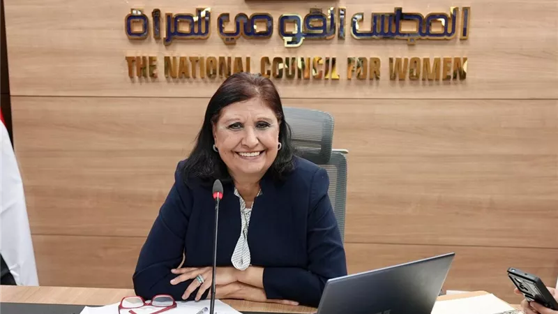 د.نسرين البغدادي: الدولة قطعت شوطًا كبيرًا في مناهضة العنف ضد المرأة