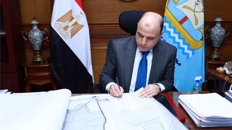 عبد المعطى يعلن إعتماد 13 حيزًا عمرانيًا جديدًا بكفرالشيخ