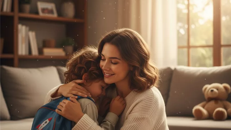 بعد أول يوم دراسة.. أسرار لاحتواء طفلك ودعمه في البيت