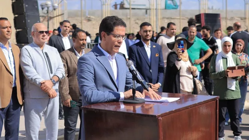 رئيس جامعة بنها يشهد تحية العلم احتفالاً ببدء العام الدراسي الجديد 2025/2026