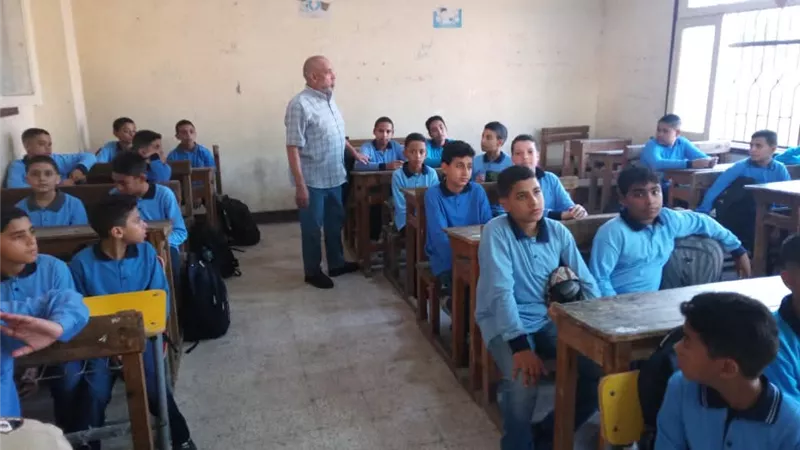 انتظام الدراسه 168 مدرسة بمختلف الادارات التعليمية بالاسكندرية