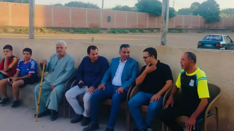 مدير الرياضة بالقليوبية يبحث سبل الاستثمار وحل مشكلات مركز شباب دملو ببنها