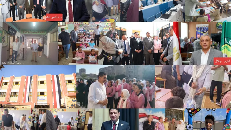 أجواء احتفالية بالمحافظات.. مع بداية العام الدراسي الجديد