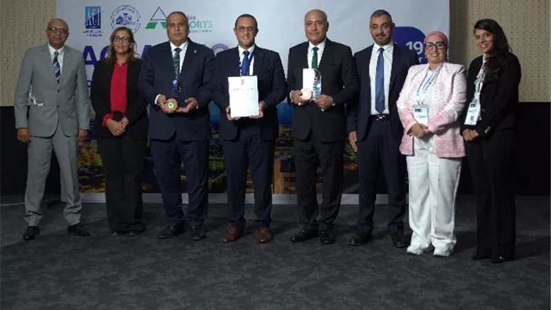 المطارات المصرية تستحوذ علي النصيب الأكبر من جوائز البيئة