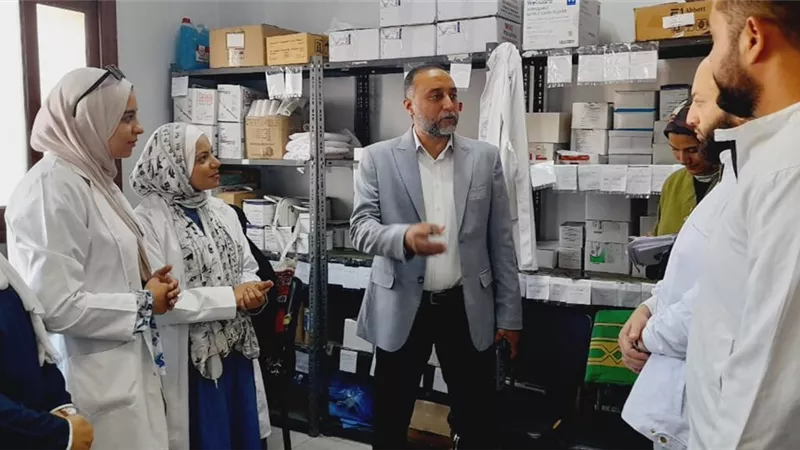 صحة شمال سيناء يحيل المتغيبين بمركز الرعاية للتحقيق