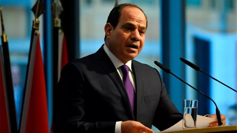 الرئيس السيسى يشدد لنظيره السنغافورى على موقف مصر الثابت ضد تهجير الفلسطينيين