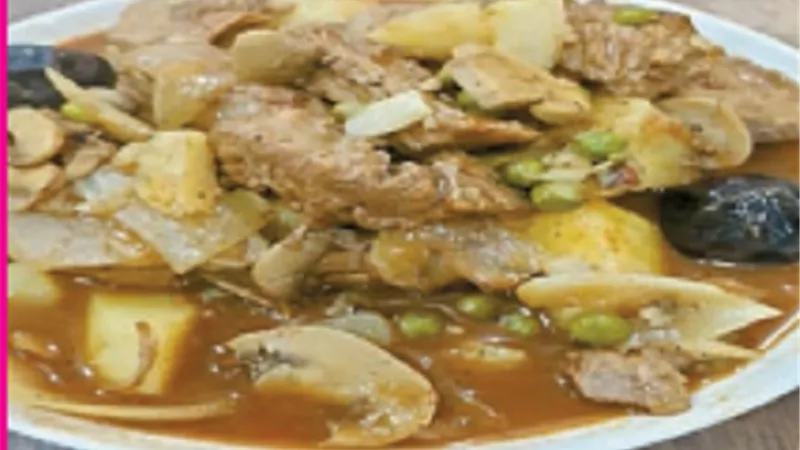 كاري لحم من المطبخ العراقي