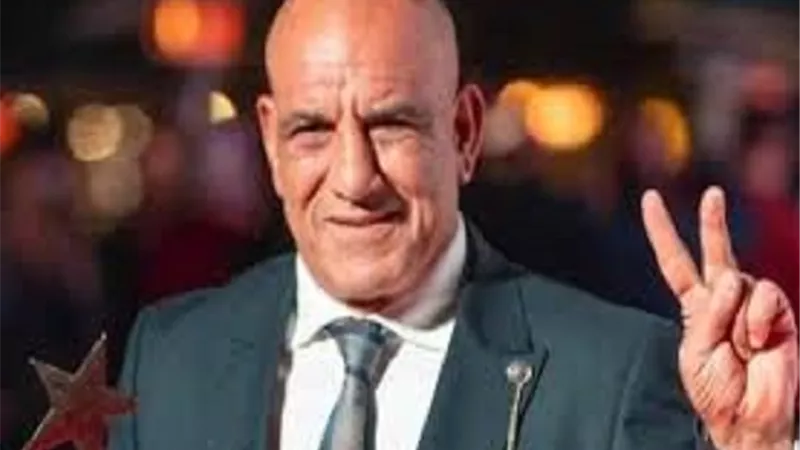 محمد لطفى يتعرض لوعكه صحية خلال مهرجان بورسعيد