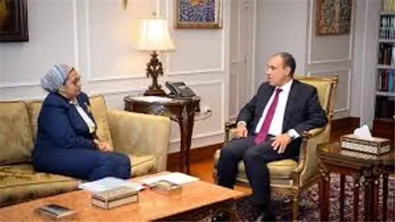 وزير الخارجية يثمن دور المجلس القومي فى دعم حقوق المرأة المصرية