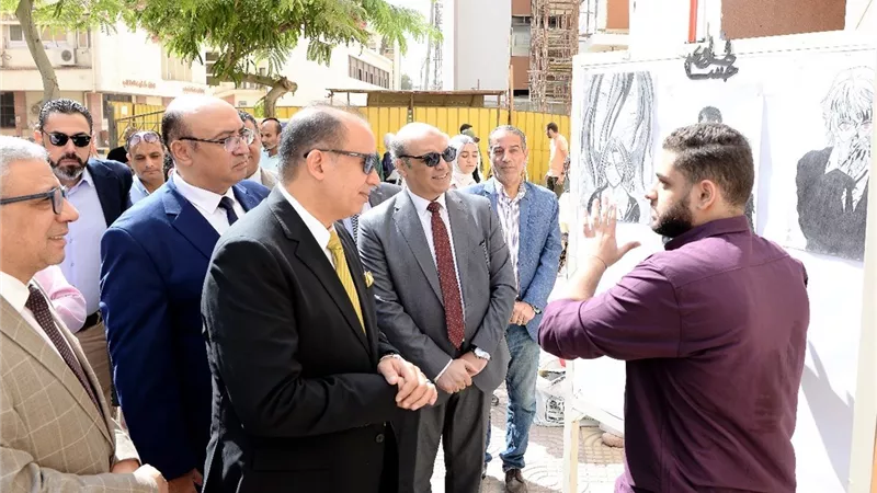 185 ألف طالب يبدأون عامهم الدراسي بجامعة المنصورة