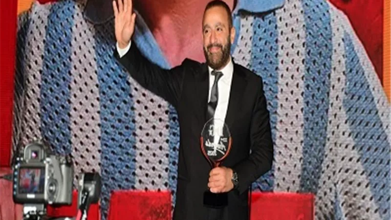 احمد السقا يفوز بجائزة أفضل ممثل عن فيلم 