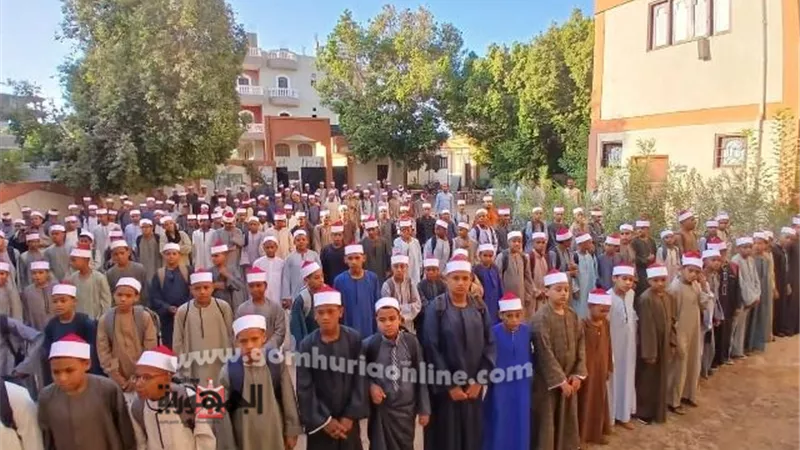 ـ غداً انطلاق الدراسة بالمعاهد الأزهرية ذات الفترة الواحدة