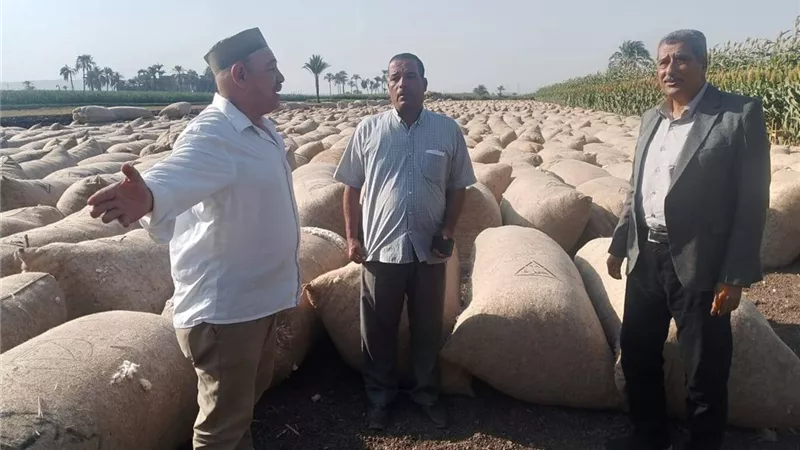 محافظ أسيوط: دعم الفلاح وتحسين جودة المحاصيل أولوية استراتيجية
