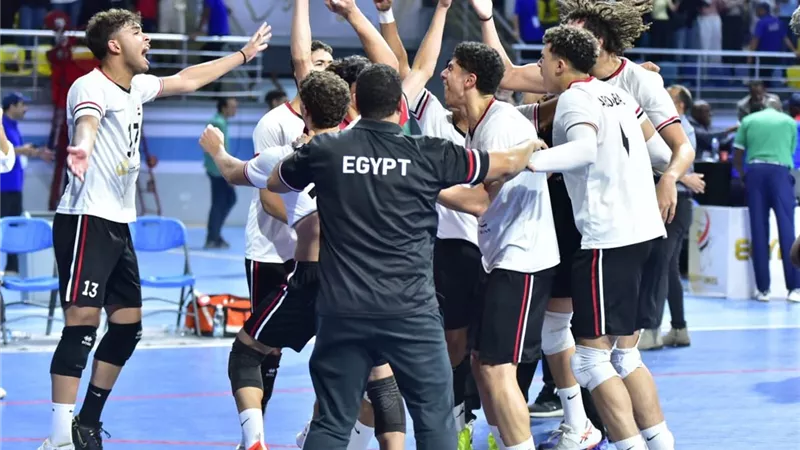 مصر تُهيمن على جوائز بطولة إفريقيا للكرة الطائرة تحت 20 عامًا