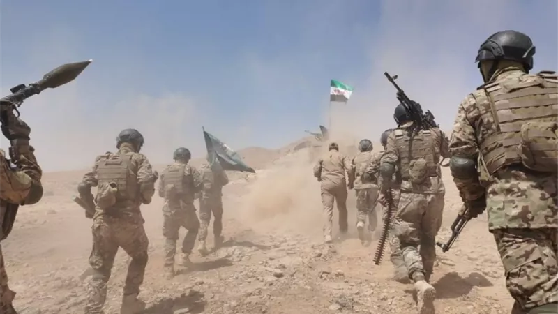 اشتباكات بين الجيش السوري وقسد