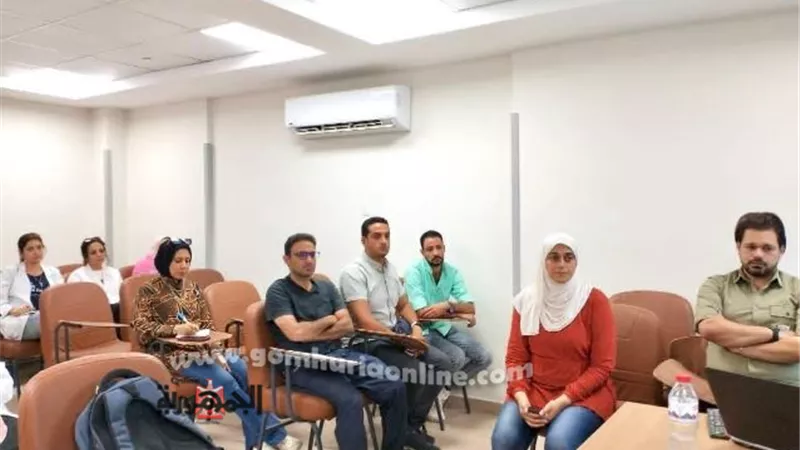 التجهيز النهائي لاعتماد مستشفى الحميات من منظومة BSAC