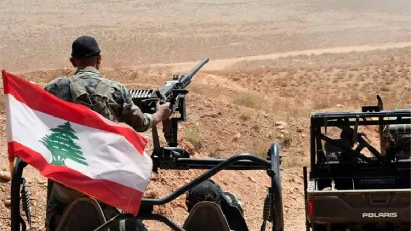 الجيش اللبناني يضبط متهمين بالتهريب والاتجار في المخدرات والأسلحة