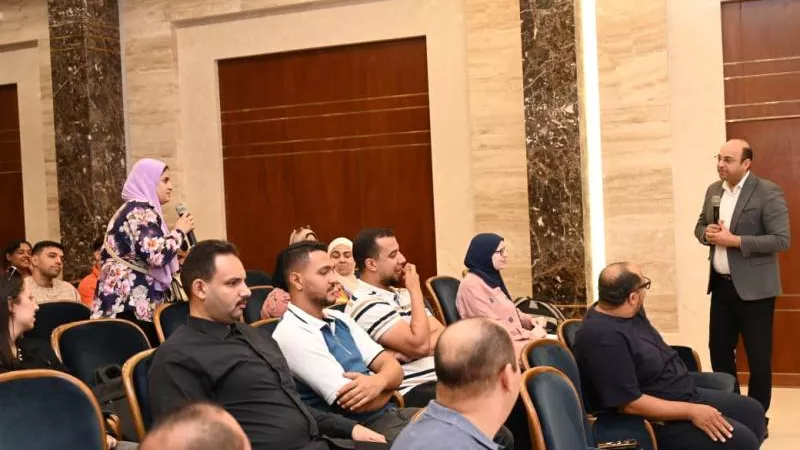 بدء فعاليات إعداد المتطوعين الجدد لاتحاد الخدمة العامة التطوعية للشباب