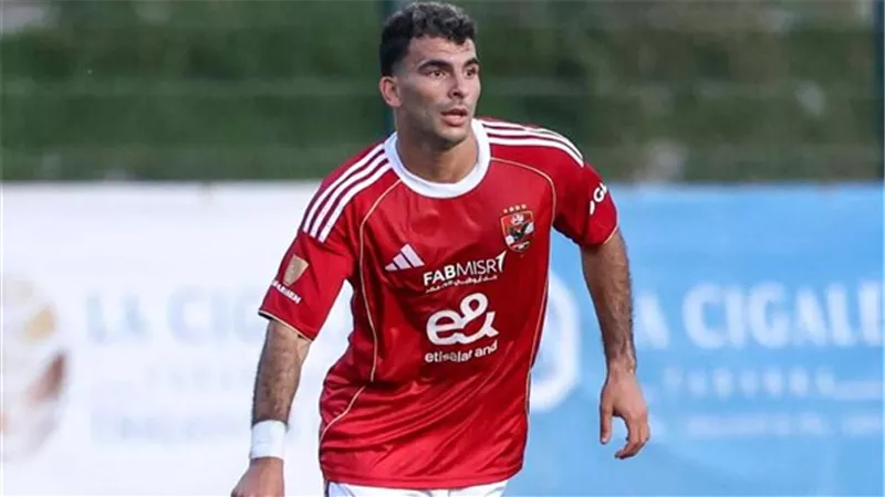برنامج تأهيلي مكثف لـ زيزو في الأهلى من أجل القمة أمام الزمالك
