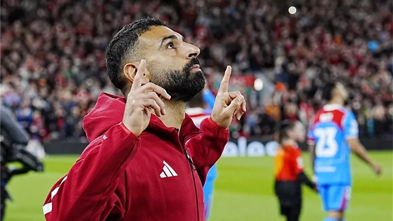 تقييم محمد صلاح في مباراة ليفربول وإيفرتون بـ الدوري الإنجليزي