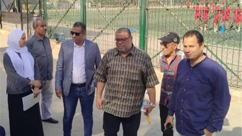 الفرماوي يتابع أعمال التطويروالاستثماربمركزالتنميةالشبابية بشبين